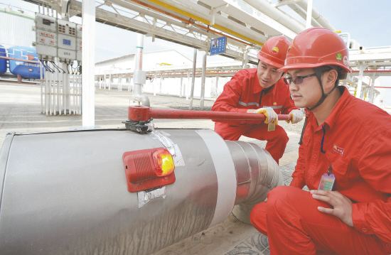 上海油田電廠工業閥門