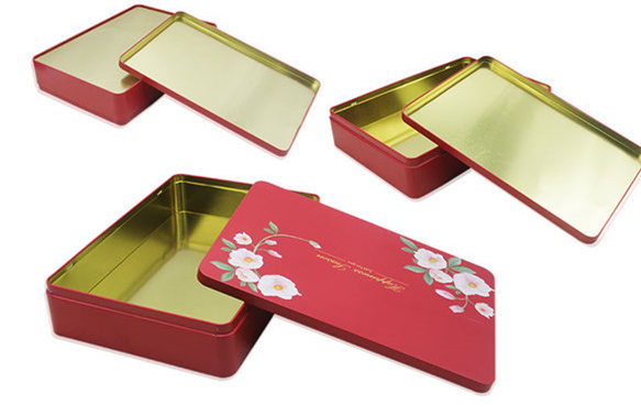 玫瑰花(huā)茶鐵盒(hé)